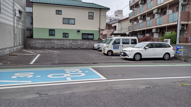 宮町４丁目駐車場の月極駐車場