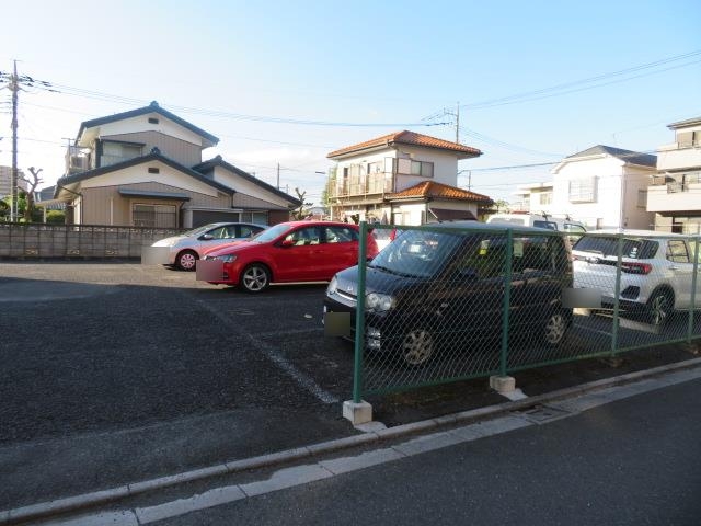 高野第三駐車場の月極駐車場4