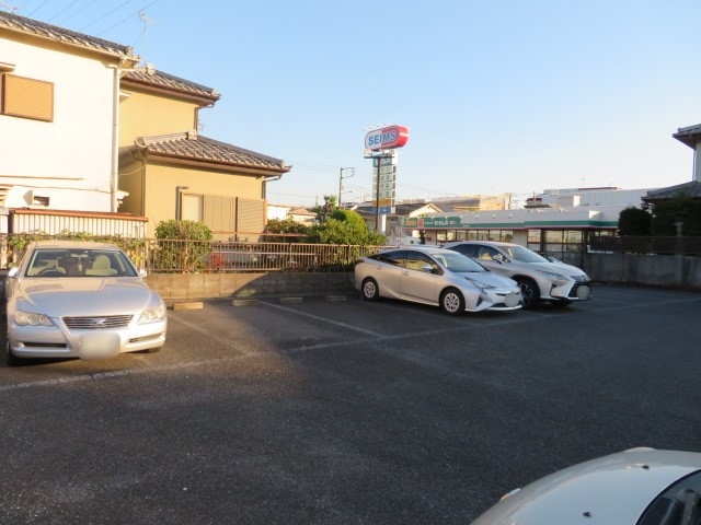 高野第六駐車場の月極駐車場6