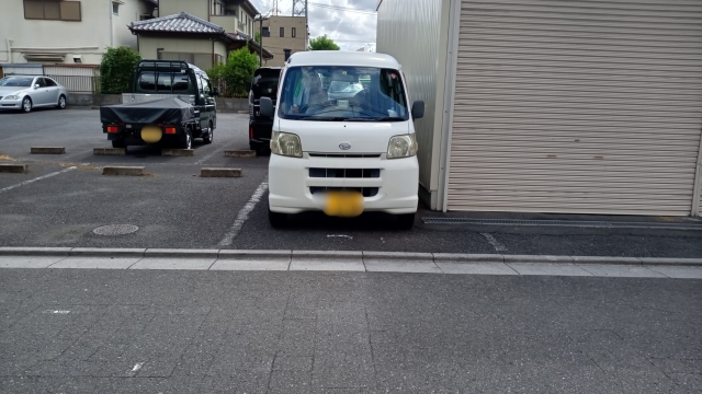 高野第六駐車場の月極駐車場10