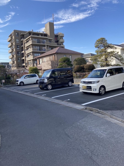市川駐車場IIの月極駐車場4