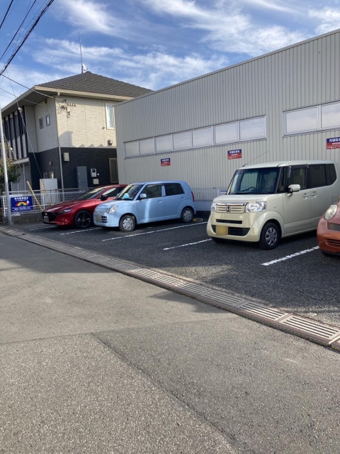 市川駐車場IIIの月極駐車場4