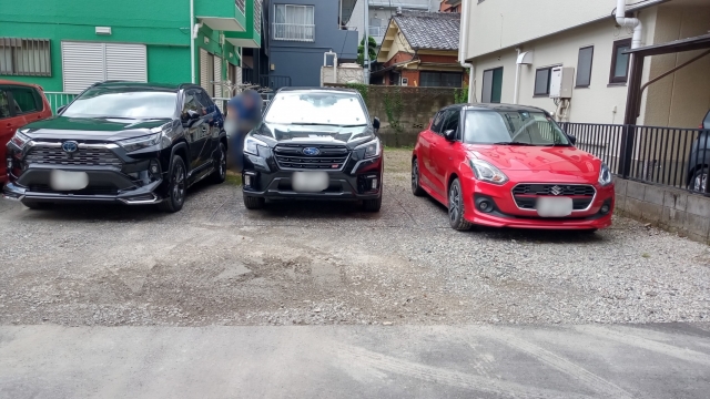 芝５丁目駐車場の月極駐車場2