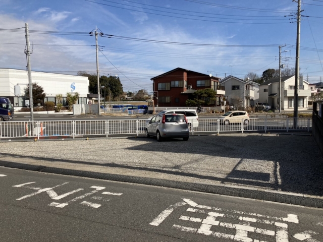 秀栄駐車場の月極駐車場