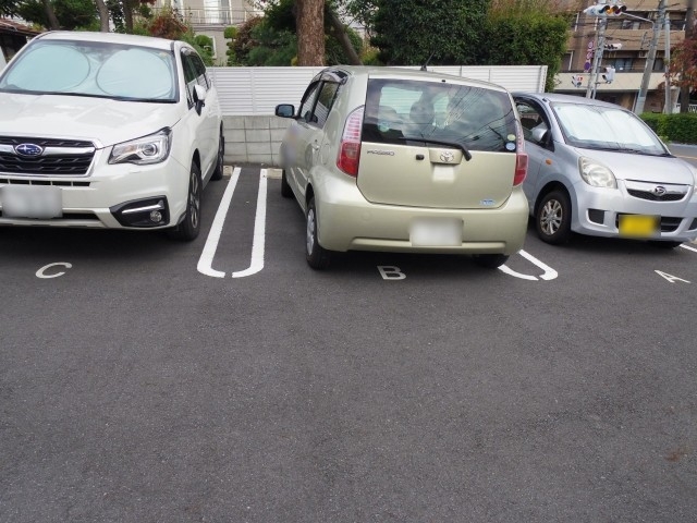 神明ファイブ駐車場の月極駐車場5