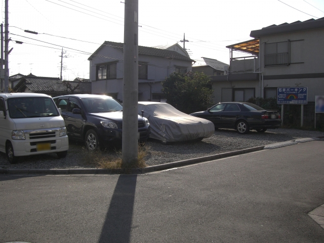 石井パーキングの月極駐車場