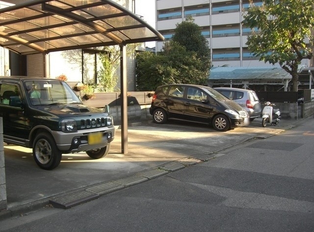袋井駐車場Iの月極駐車場2