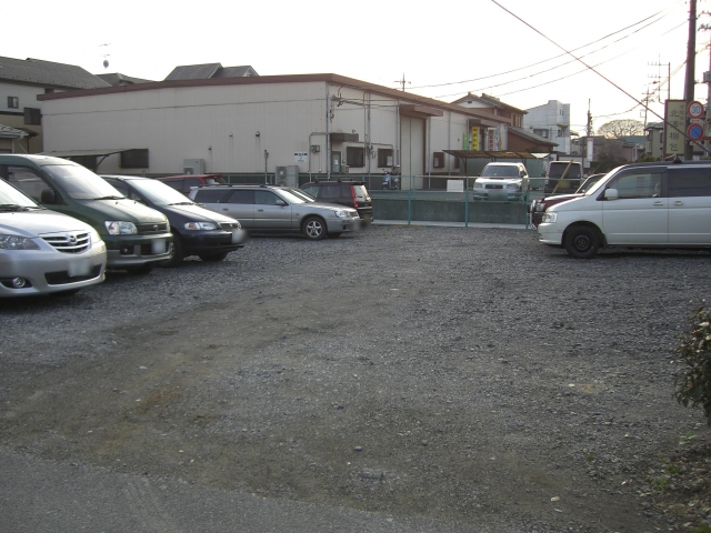 大東山田駐車場の月極駐車場