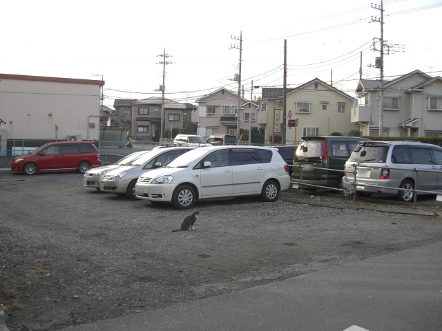 大東山田駐車場の月極駐車場4
