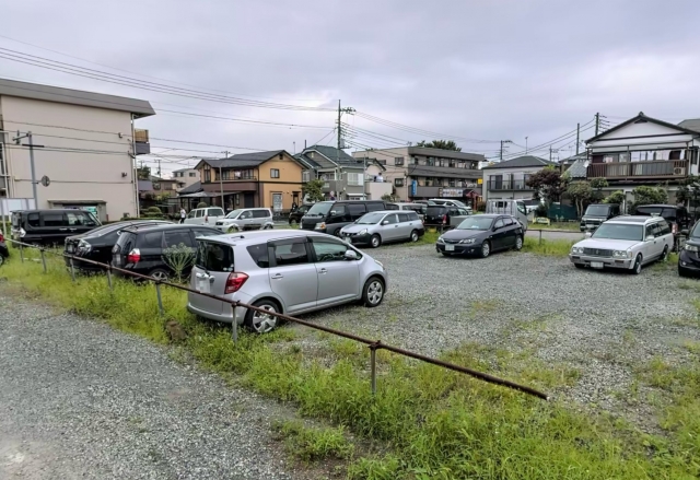 第１パーキング神山（神田278）の月極駐車場