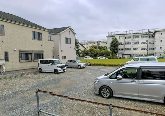 第１パーキング神山（神田３１９）の月極駐車場