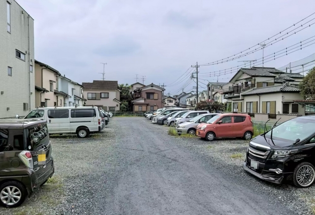 第２パーキング関根（神田６３７）の月極駐車場