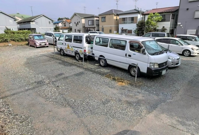 第３パーキング神山（神田５９０−２）の月極駐車場