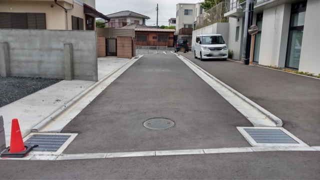 池田太田窪駐車場の月極駐車場