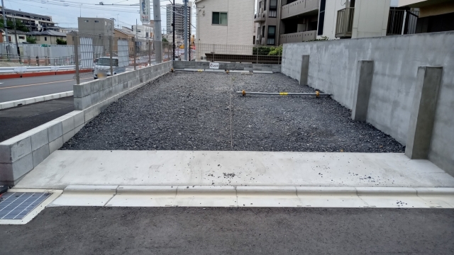 池田太田窪駐車場の月極駐車場3