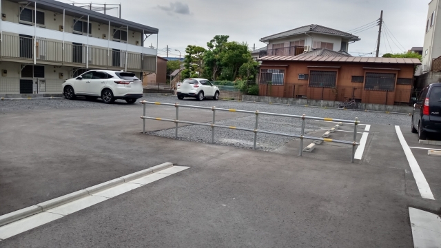 池田太田窪駐車場の月極駐車場4