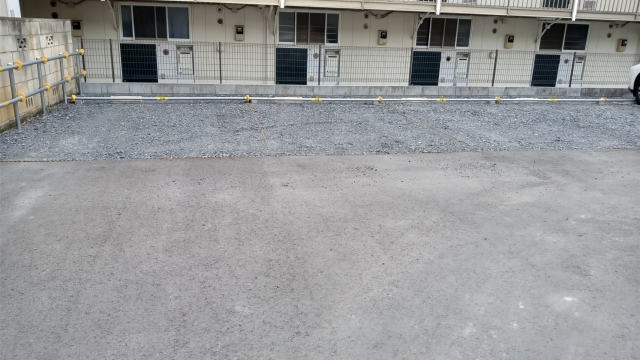 池田太田窪駐車場の月極駐車場5