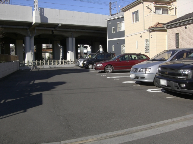 中村パーキングの月極駐車場