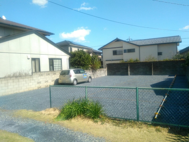 中村駐車場の月極駐車場