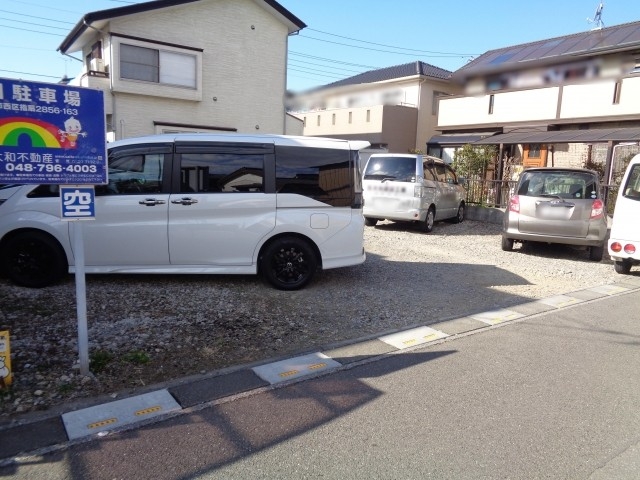 朝日駐車場の月極駐車場