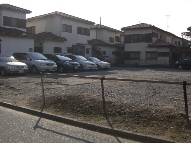 田口第３駐車場の月極駐車場3