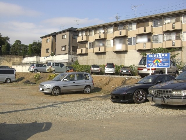 田口第５駐車場の月極駐車場6