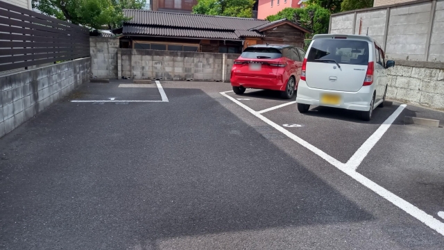 田中駐車場の月極駐車場