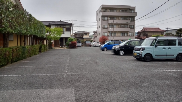 嶋村宮原月極駐車場の月極駐車場