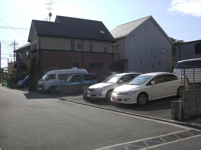 嶋澤駐車場IVの月極駐車場3