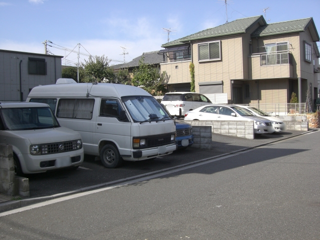 嶋澤駐車場Vの月極駐車場