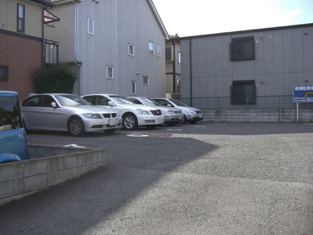 嶋澤駐車場Vの月極駐車場3