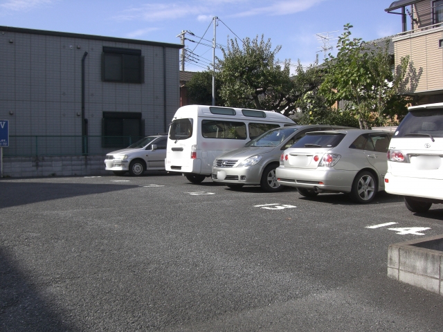 嶋澤駐車場Vの月極駐車場4