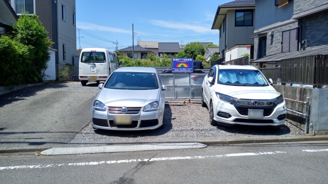 東浦和７丁目駐車場の月極駐車場