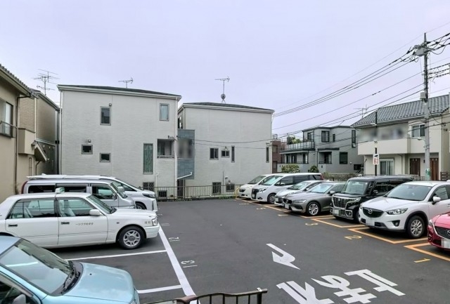 東岸町パーキングＢの月極駐車場4