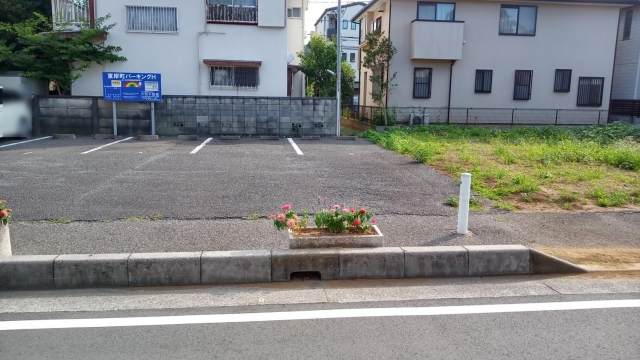 東岸町パーキングＨの月極駐車場