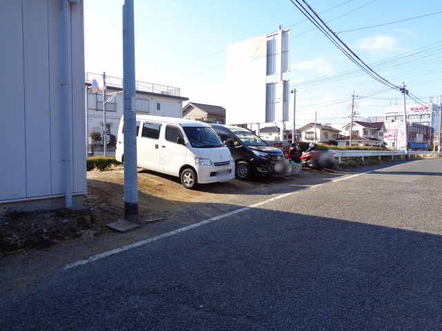 オークヒルズ天沼駐車場IIIの月極駐車場