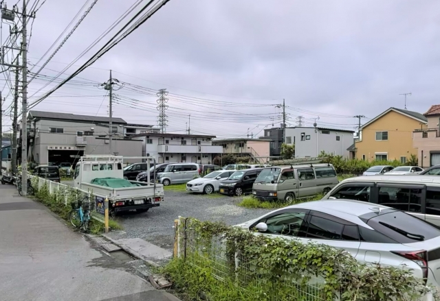 風間駐車場の月極駐車場