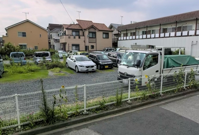 風間駐車場の月極駐車場3