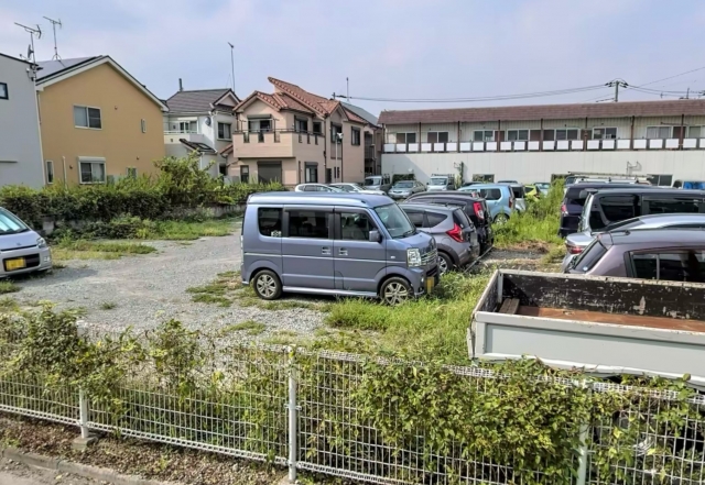 風間駐車場の月極駐車場4