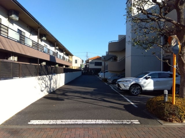 小金井市東町駐車場の月極駐車場