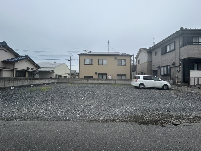 井草駐車場の月極駐車場2