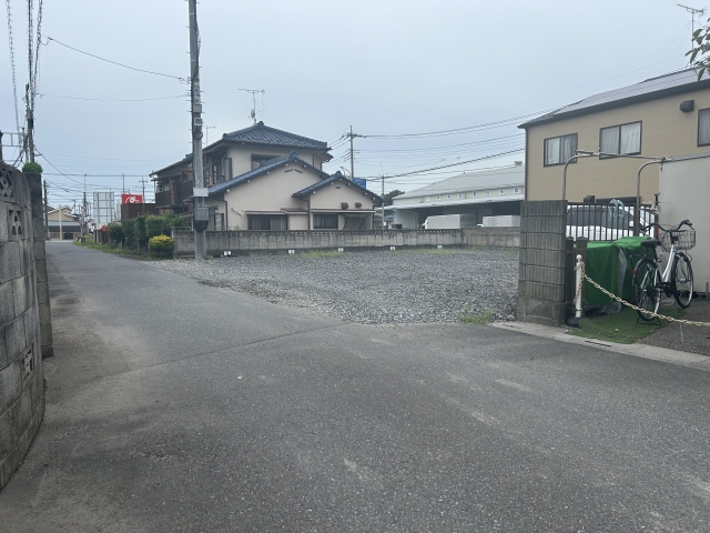 井草駐車場の月極駐車場3