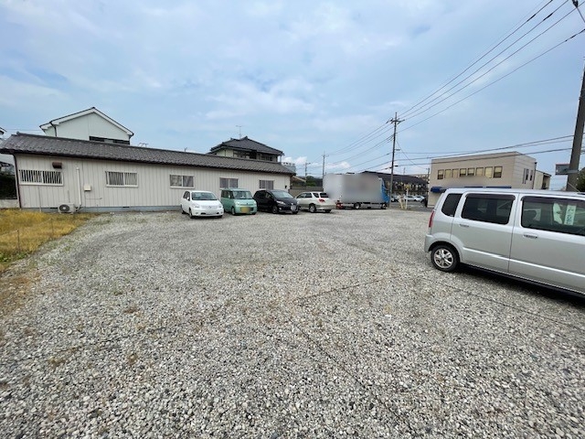 越沼第2駐車場の月極駐車場2