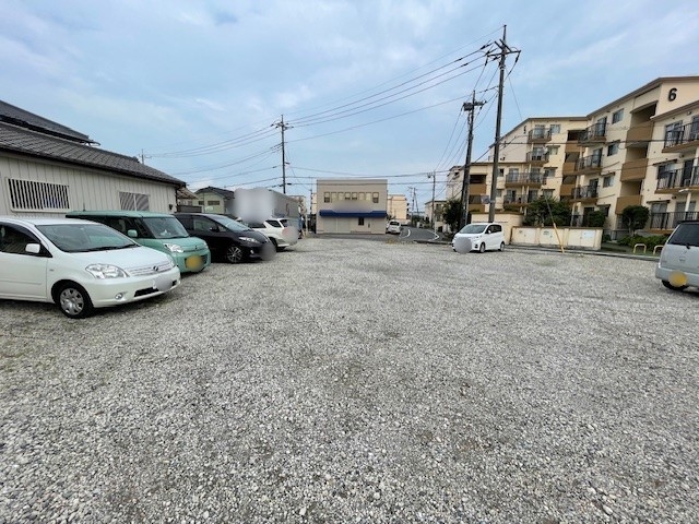 越沼第2駐車場の月極駐車場3