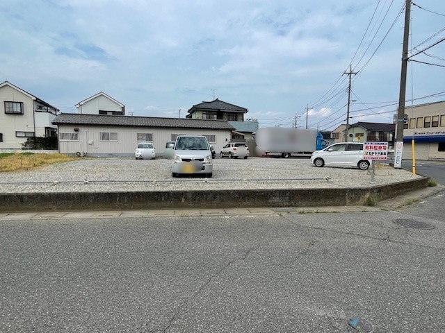 越沼第2駐車場の月極駐車場4