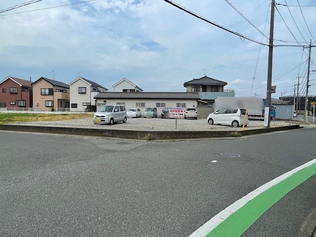 越沼第2駐車場の月極駐車場5