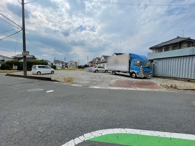 越沼第2駐車場の月極駐車場6