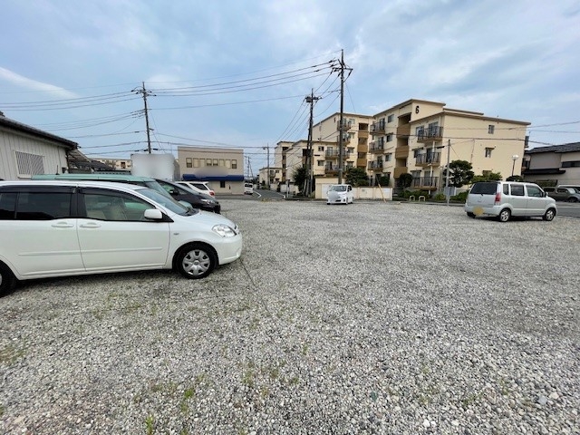 越沼第2駐車場の月極駐車場7
