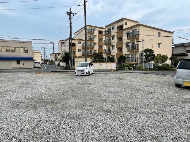 越沼第2駐車場の月極駐車場8