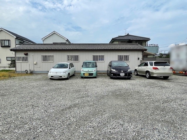 越沼第2駐車場の月極駐車場10